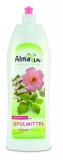 Almawin Öko kézi mosogatószer koncentrátum vadrózsával és citromfűvel 1 liter