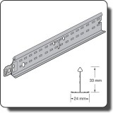 Álmennyezeti fióktartó 120 cm T24 Prelude System S+