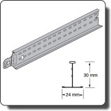 Álmennyezeti fióktartó 60 cm T24 Prelude System S+