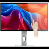 ALOGIC 27C5KPDT számítógép monitor 68,6 cm (27") 5120 x 2880 pixelek 5K Ultra HD LED Érintőképernyő Többfelhasználós Fekete, Ezüst (27C5KPDT)