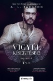 Álomgyár Kiadó A.L. Jackson: Vigyél kísértésbe - könyv