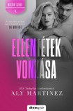 Álomgyár Kiadó Aly Martinez: Ellentétek vonzása - Megtört szívek 1. - könyv