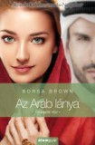 Álomgyár Kiadó Borsa Brown: Az Arab lánya - Második rész (Arab 4.) - könyv