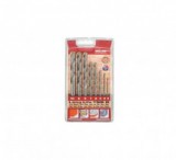 alpen kőzetfúró készlet tss 8 0000700108100