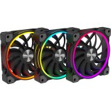 Alpenföhn Wing Boost 3 ARGB High Speed 120mm Fekete 3 darabos (84000000163)