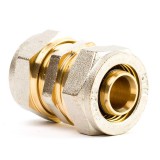 ALPEX EGYENES CSATLAKOZÓ 16X16 KULCSOS