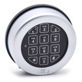 Alpha billentyűzet elemtartóval és LED világítással