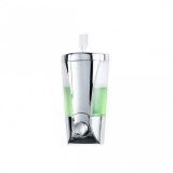 ALPHA Folyékony szappan és tusfürdő adagoló króm 200 ml