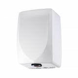 ALPHA Kézszárító Mini, fehér, rozsdamentes acél 1350W