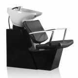 Alpha Nero fekete fejmosó XS375017