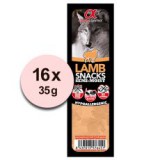ALPHA SPIRIT Snacks kockák - bárány, 16 x 35 g