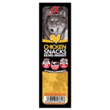 ALPHA SPIRIT Snacks kockák - csirke, 35g