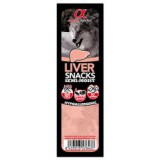 ALPHA SPIRIT Snacks kockák - májas, 35g