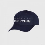Alpha Tauri Scuderia AlphaTauri Logo, Sapka Kék, 2022
