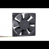 Alphacool ES hűtő ventilátor 12cm fekete (24817) (Alphacool24817) - Ventilátor