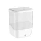 Alphadent Kft Automata folyékony szappan és kézfertőtlenítő gél adagoló műanyag, fehér, 1 literes