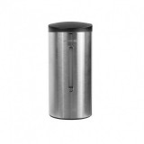 Alphadent Kft Rozsdamentes acél automata folyékony szappan adagoló, matt utántölthető 750ml