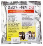 AlphaVet Gastroferm Cat multivitamin és probiotikum 100g