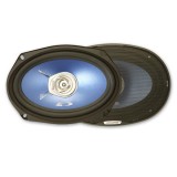 ALPINE 2 utas koaxiális hangszóró 6x9” (15cm x 23cm) Koaxiális hangszórók 6x9" (pár) SXE69C2