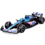 Alpine F1 versenyautó - fém AR modell kisautó (Bburago)