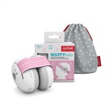Alpine Muffy Baby fültok csecsemőknek rózsaszín