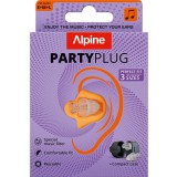 Alpine PartyPlug fesztivál, koncert buli, füldugó átlátszó