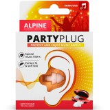Alpine PartyPlug fesztivál, koncert buli, füldugó átlátszó