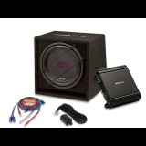 Alpine SBG-30KIT aktív mélysugárzó szett
