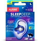 Alpine SleepDeep Füldugó alváshoz Multipack (2 méretben)