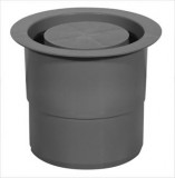 Alsókifolyású szifon bűzzárral, átmérő: 110 mm