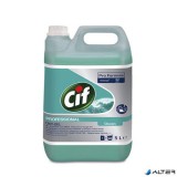 Általános tisztító- és fertőtlenítőszer, 5 l, CIF "Professional Oxy-Gel", óceán