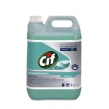 Általános tisztító- és fertőtlenítőszer, 5 l, CIF Professional Oxy-Gel, óceán (KHT1105)
