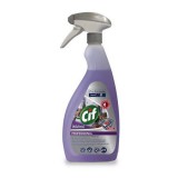 Általános tisztító- és fertőtlenítőszer, 750 ml, CIF Pro Formula Safeguard 2in1 (KHT109)
