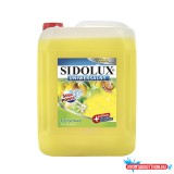Általános tisztítószer 5 liter Sidolux Universal Soda Power Friss citrom