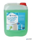 Általános üveg- és felülettisztítószer, 5 l, VICTORIA HYGIENE