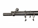 Altele Dupla Függönykarnis, nikkel színű, fém 19 + 16 mm / 200 cm + kiegészítők DE-GZ05N