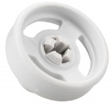 Alternatív Alsó kosárgörgő Candy, Hoover CED1101S mosogatógéphez ew05191