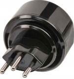 Alternatív Hálózati csatlakozó adapter magyaroknak Svájcba utazáshoz ew04843