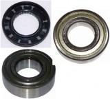 Alternatív Mosógép alkatrész, CSAPÁGYKÉSZLET Daewo DWD F1011, F1012 mosógéphez ew04106