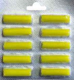 Alternatív Porszívó kiegészítő illatosító rúd porzsákba citrom illatú 10db  ew04366