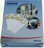 Alternatív Porszívó mikroszűrős porzsák 5db/cs Nilfisk Alto, Buddy II porsazívóhoz ew04934