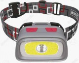 Alternatív Profi fejlámpa, műhelylámpa 1 COB+CREE LED ew04699