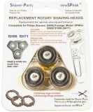 Alternatív Villanyborotva vágófej szett Philips 5000-es és 7000-es sorozatú borotvákhoz ew05011