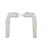 alu kilincs 410, fehér 1230201 fehér