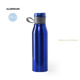 Alu sportkulacs szíjjal, 700 ml