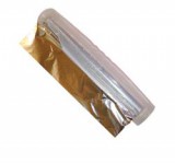 Alufóliatépő hengeres, műanyag víztiszta (1076)