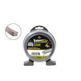 ALULON 2,4mm ALU extraerős pótdamil négyszög profil 15m