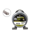 ALULON 2,7mm ALU extraerős pótdamil négyszög profil 15m