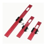 Alumínium csúszó vonalzó 3 db