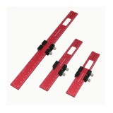 Alumínium csúszó vonalzó 3 db